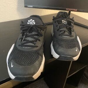 Nike Black and White Athletic Sneakers